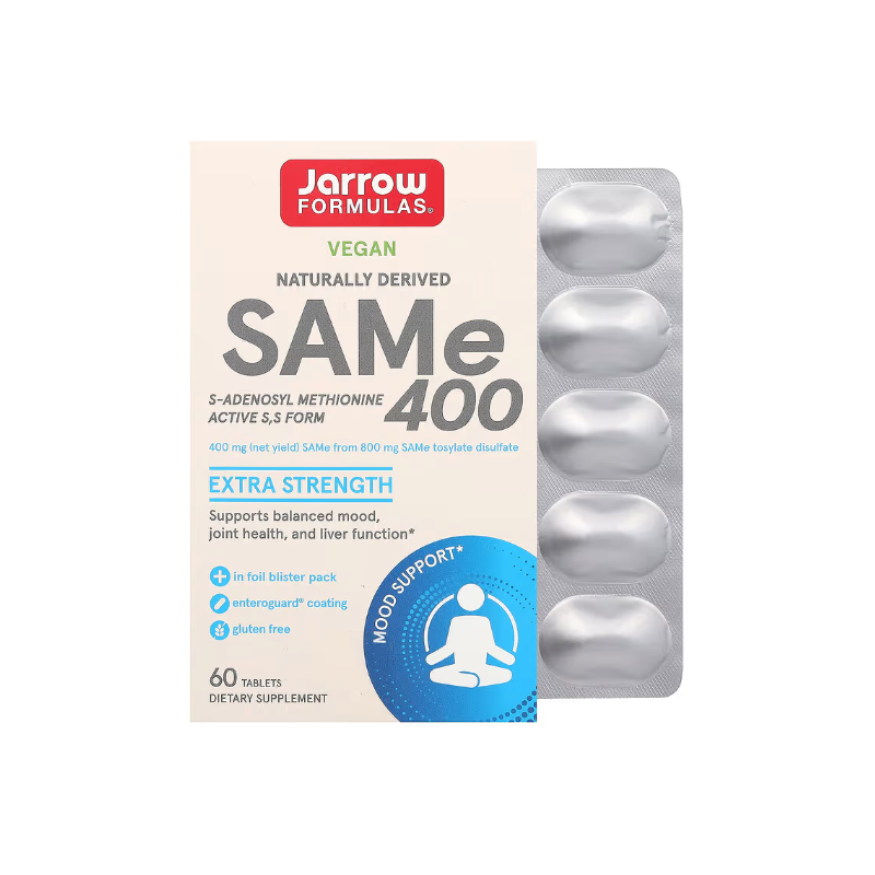 Jarrow Formulas Same 400 Mg (60 Tabl.)