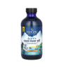 Nordic Naturals Arctic Cod Liver Oil Orange (237 Ml)