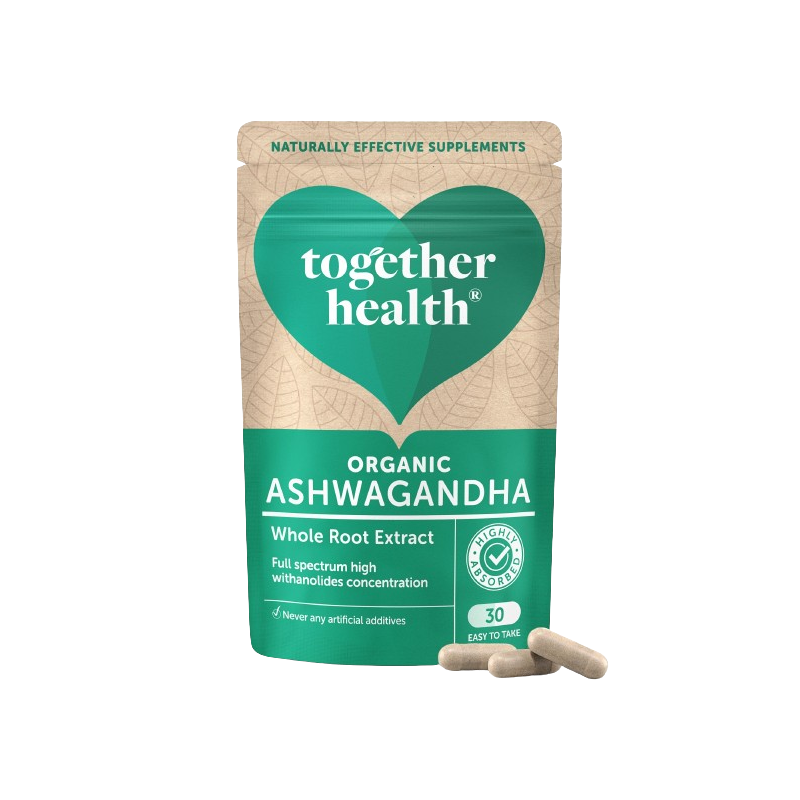 Together Organic Ashwagandha - Full Spectrum Extract 500 Mg (30 Kaps.)