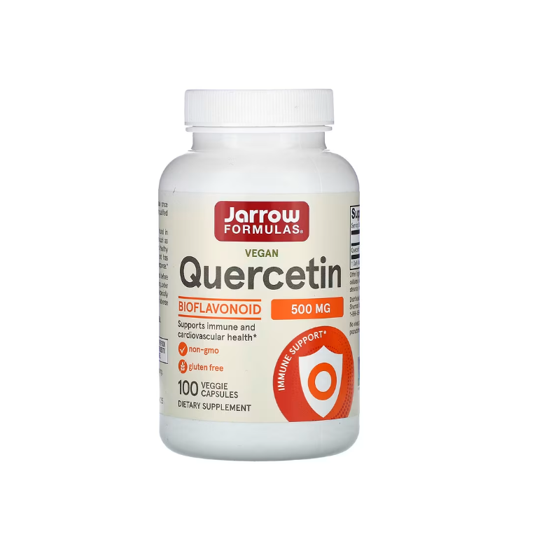 Jarrow Formulas Quercetin - Kwercetyna 500 Mg (100 Kaps.)