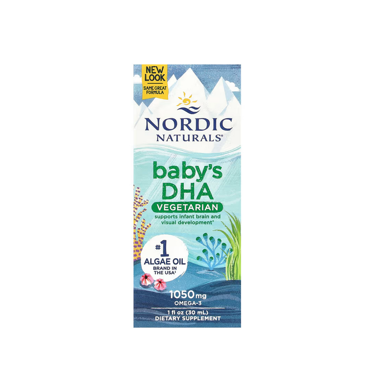 Nordic Naturals Baby's Dha Vegetarian 835 Mg (30 Ml)