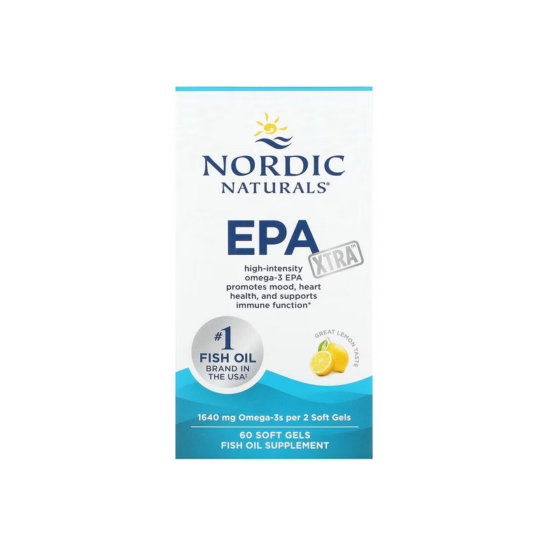 Nordic Naturals Epa Xtra Omega-3 Oil (60 Kaps.)