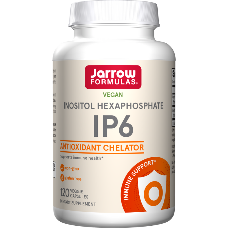 Jarrow Formulas Ip6 - Heksafosforan Inozytolu 500 Mg (120 Kaps.)