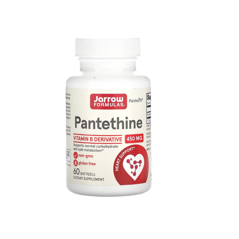 Jarrow Formulas Pantethine - Pantetyna 450 Mg (60 Kaps.)