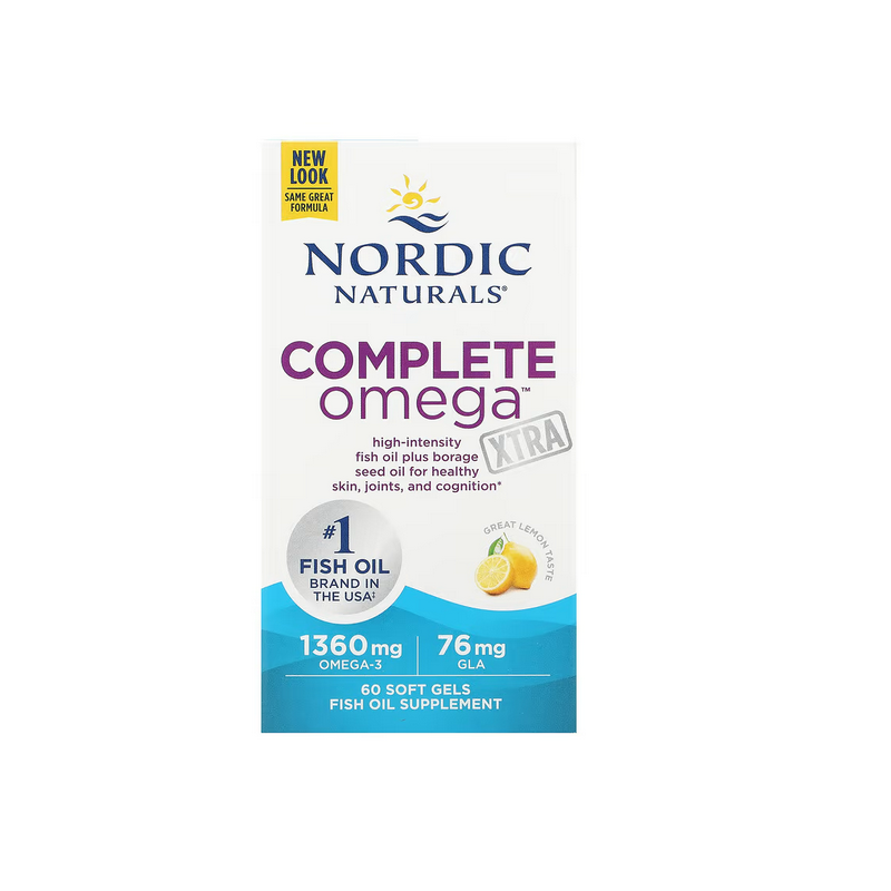 Nordic Naturals Complete Omega Xtra (60 Kaps.)