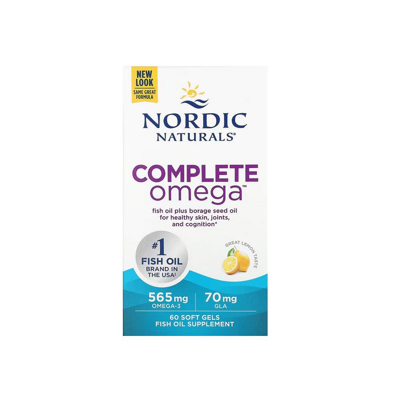 Nordic Naturals Complete Omega (60 Kaps.)