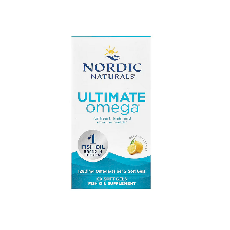 Nordic Naturals Ultimate Omega 640 Mg (60 Kaps.)