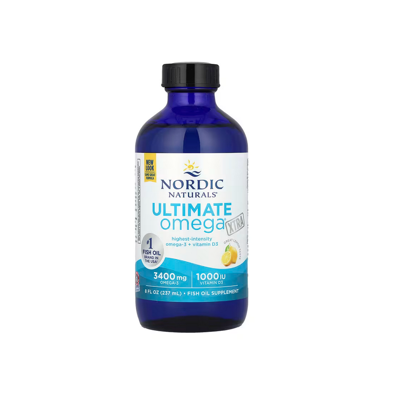 Nordic Naturals Ultimate Omega Xtra (237 Ml)