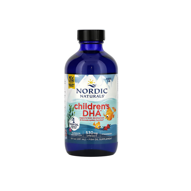 Nordic Naturals Childrens Dha 530 Mg (237 Ml)