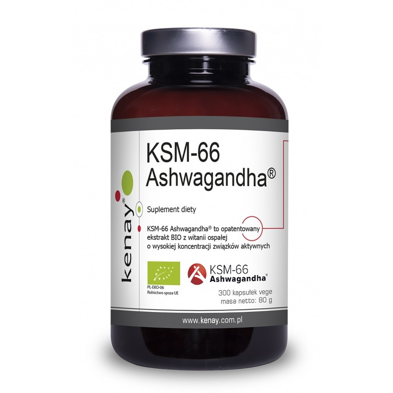 Kenay Eko Ashwagandha Ksm-66 (300 Kaps.)