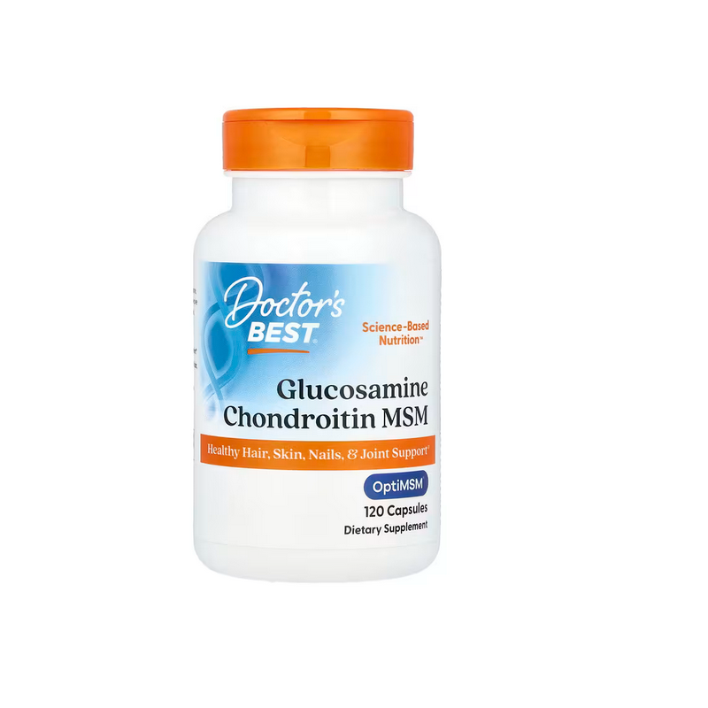 Doctor's Best Glukozamina + Chondroityna + Msm (120 Kaps.)