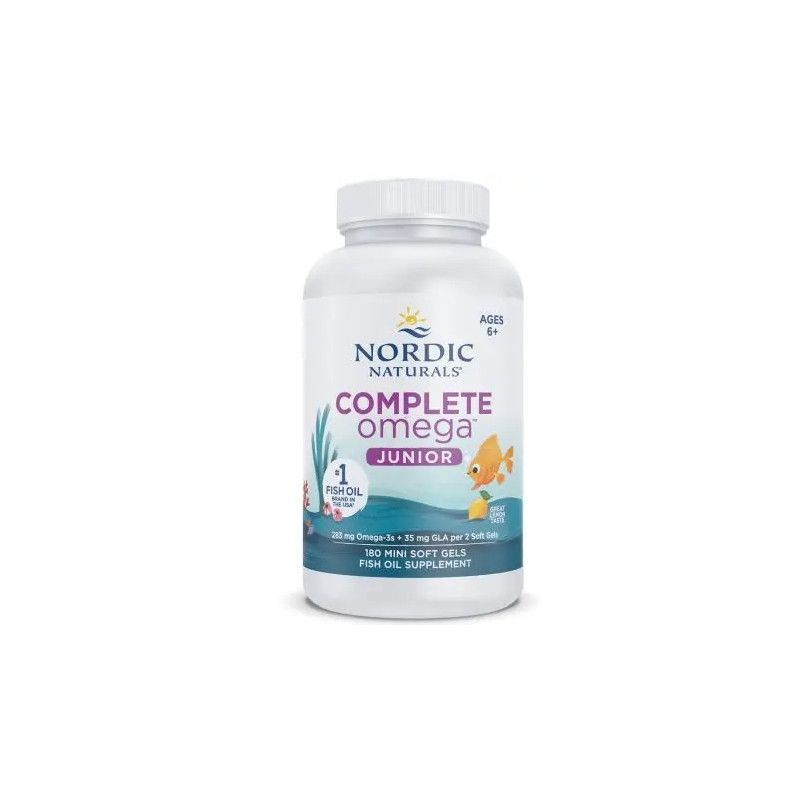 Nordic Naturals Complete Omega Junior (180 Kaps.)