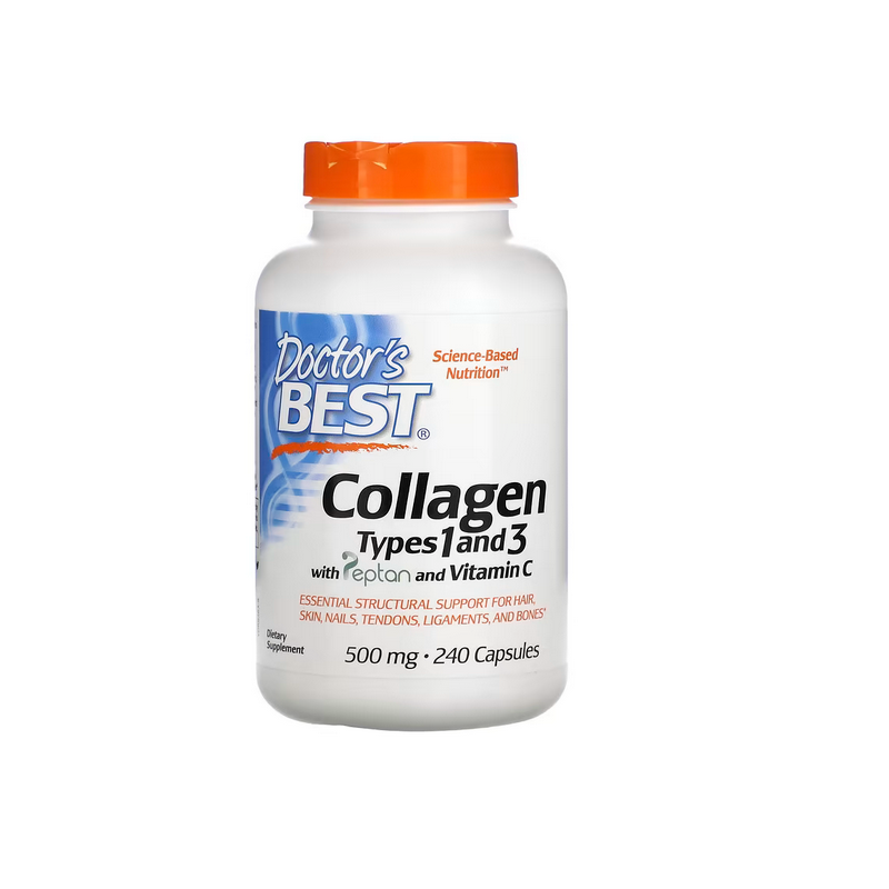 Doctor's Best Collagen Types I And Iii (240 Kaps.)