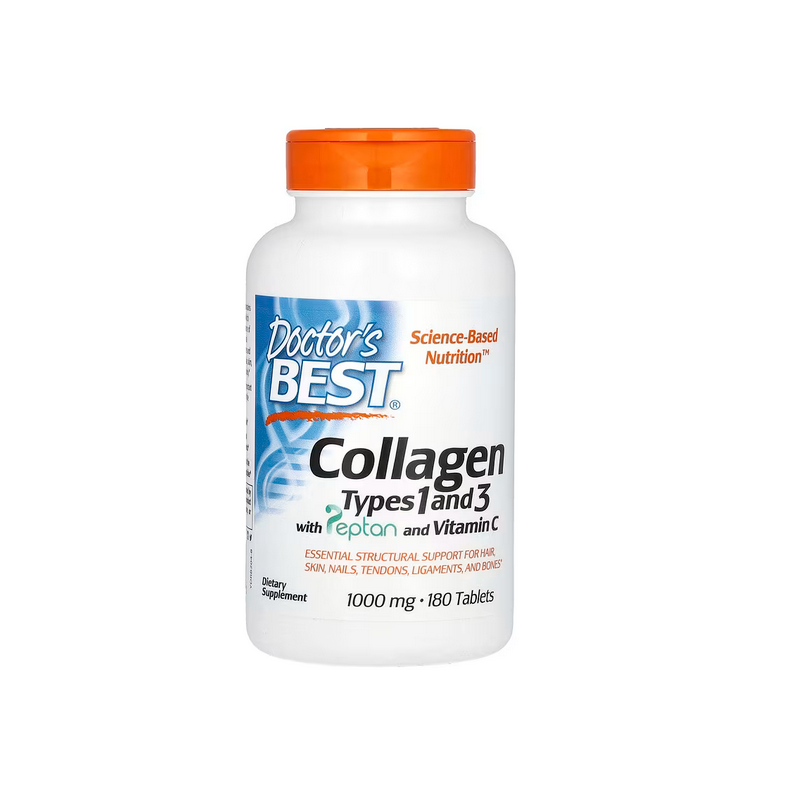 Doctor's Best Collagen Types I And Iii (180 Tabl.)