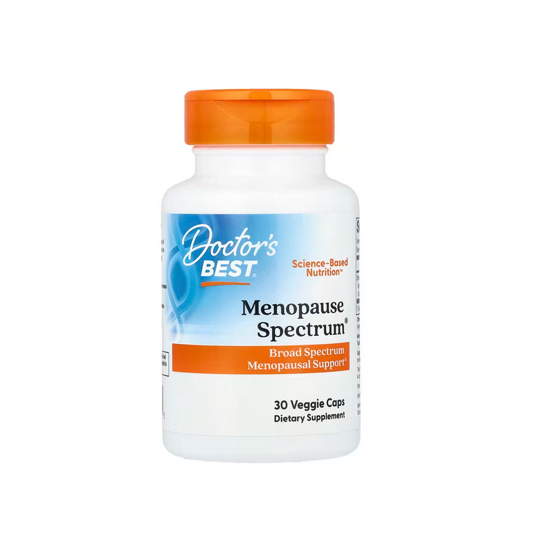 Doctor's Best Menopause Spectrum - Menopauza (30 Kaps.)