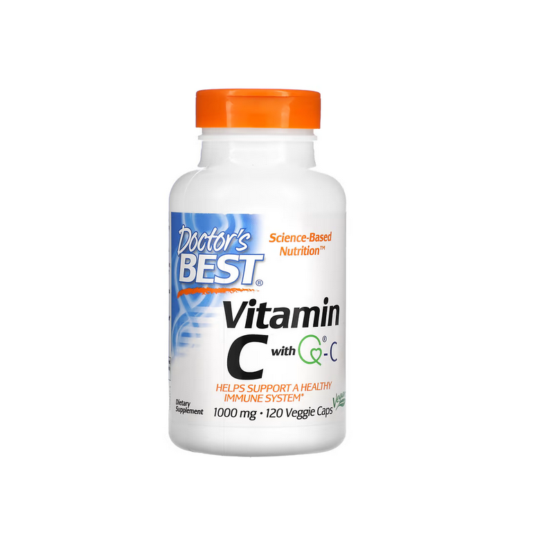 Doctor's Best Witamina C 1000 Mg (120 Kaps.)