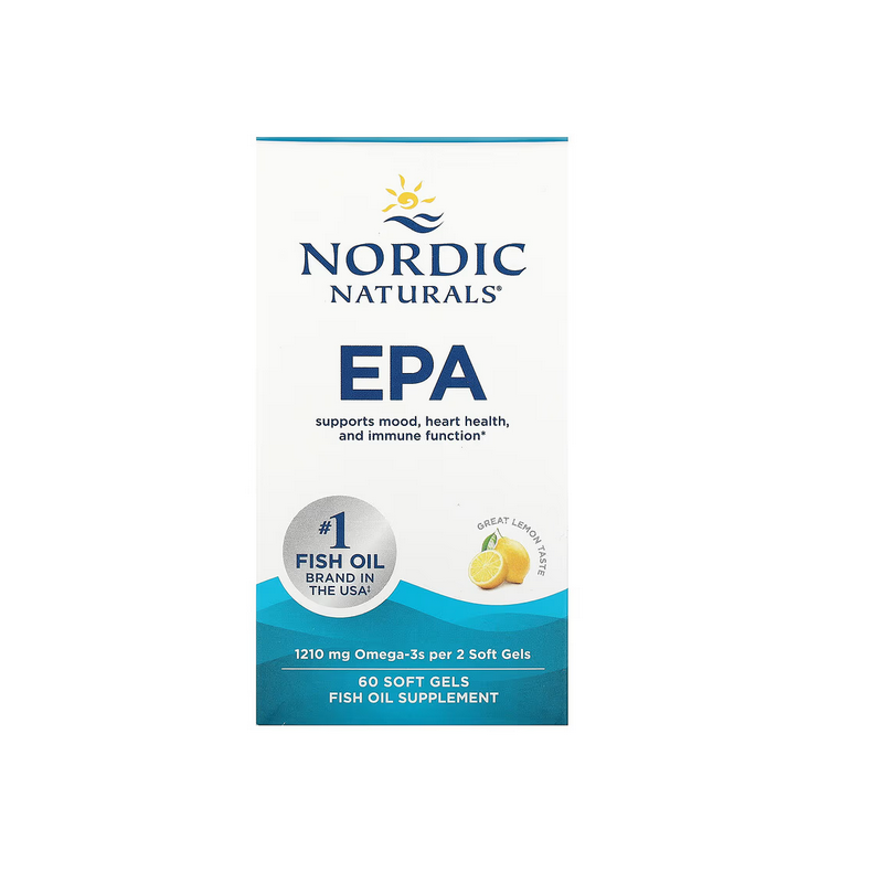 Nordic Naturals Epa Omega-3 Oil (60 Kaps.)