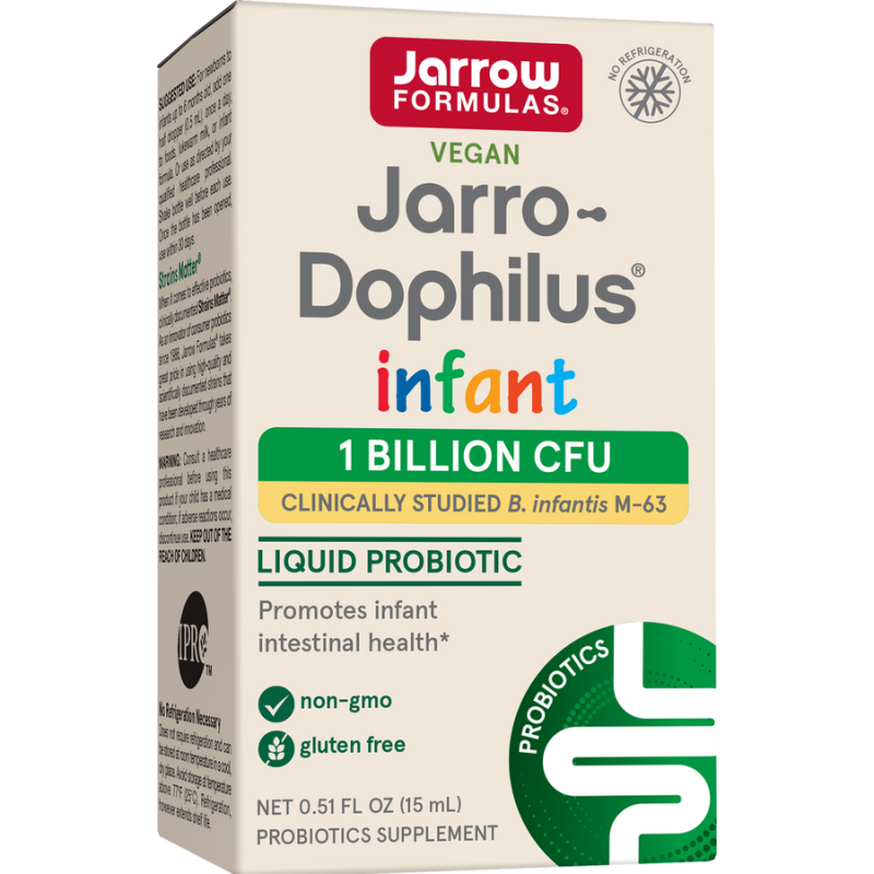 Jarrow Formulas Probiotyk Jarro-Dophilus Infant (15 Ml)