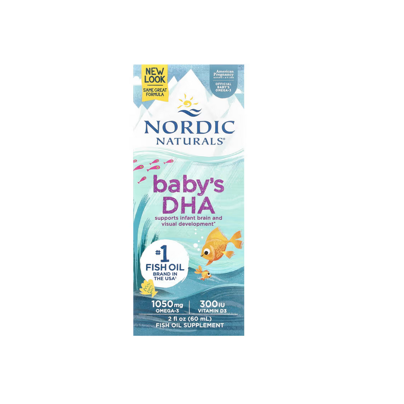 Nordic Naturals Baby's Dha 1050 Mg (60 Ml)