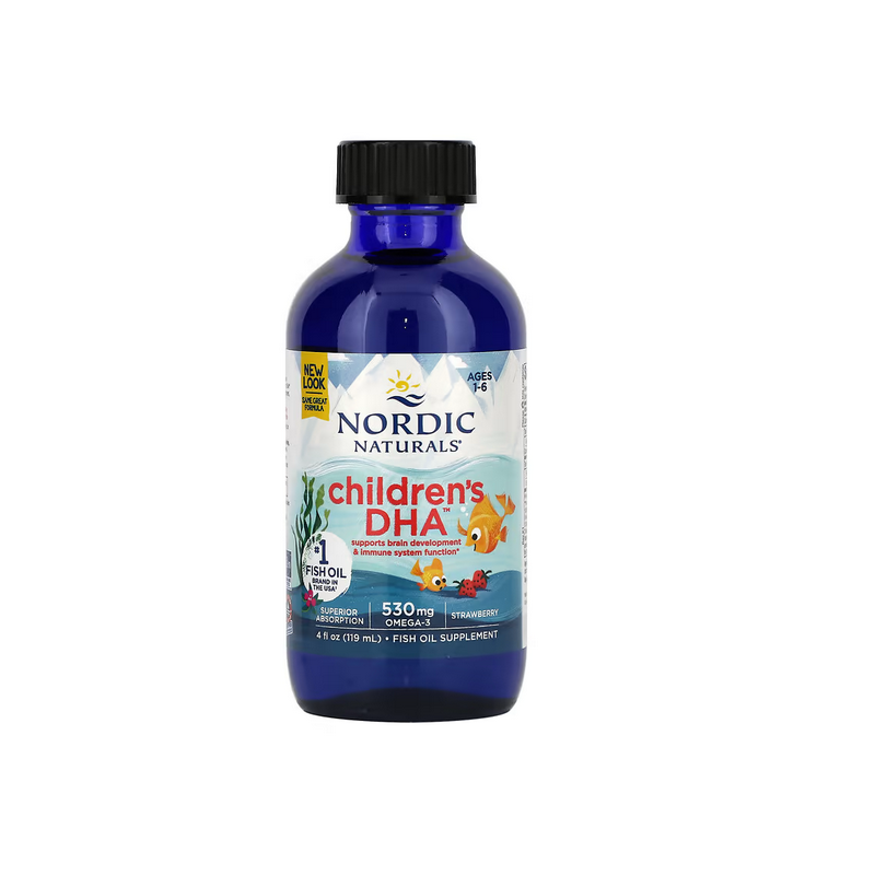 Nordic Naturals Childrens Dha 530 Mg (119 Ml)