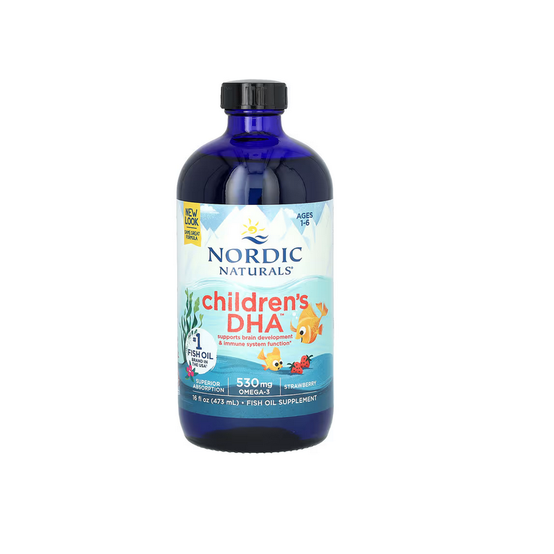 Nordic Naturals Childrens Dha 530 Mg (473 Ml)