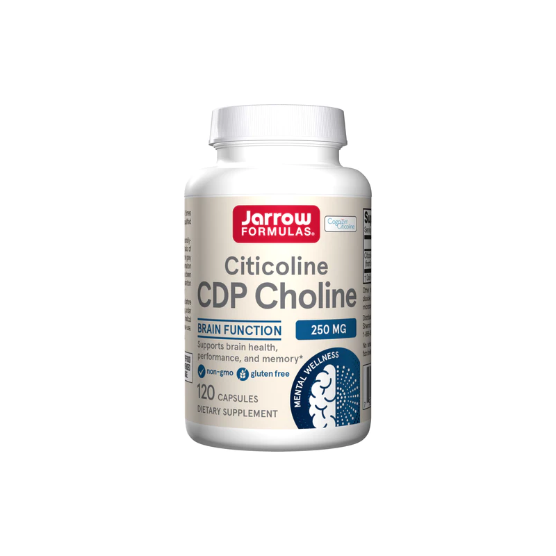 Jarrow Formulas Cytykolina Citicoline Cdp Choline (120 Kaps.)