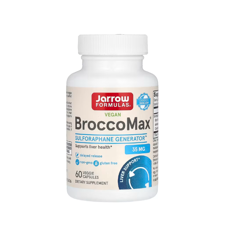 Jarrow Formulas Broccomax - Ekstrakt Z Nasion Brokuła (60 Kaps.)