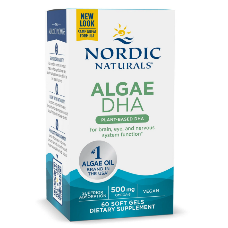 Nordic Naturals Algae Dha Omega 3 (60 Kaps.)