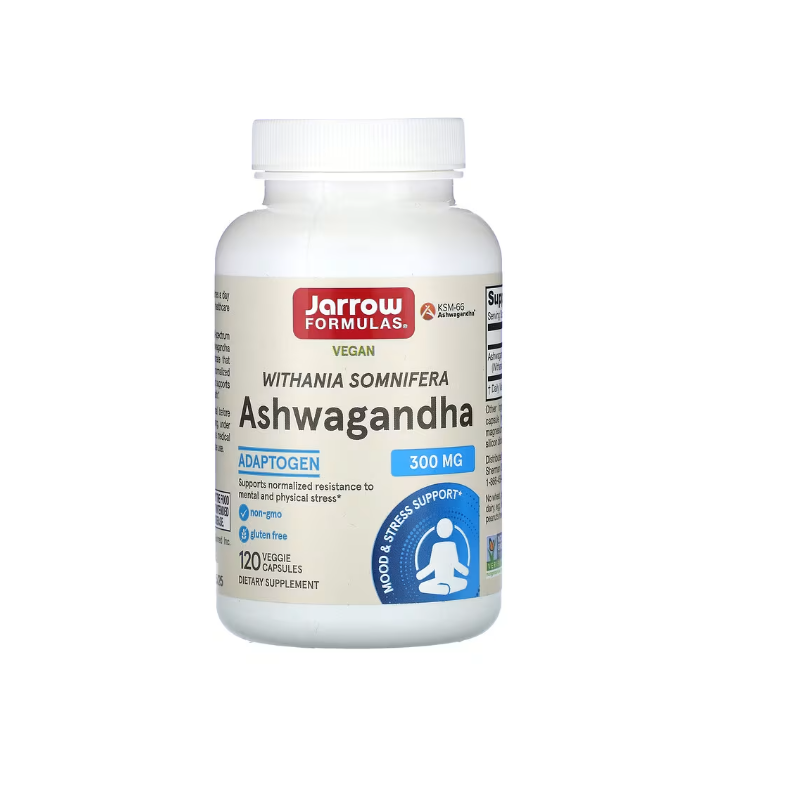 Jarrow Formulas Ashwagandha Ksm-66 (120 Kaps.)