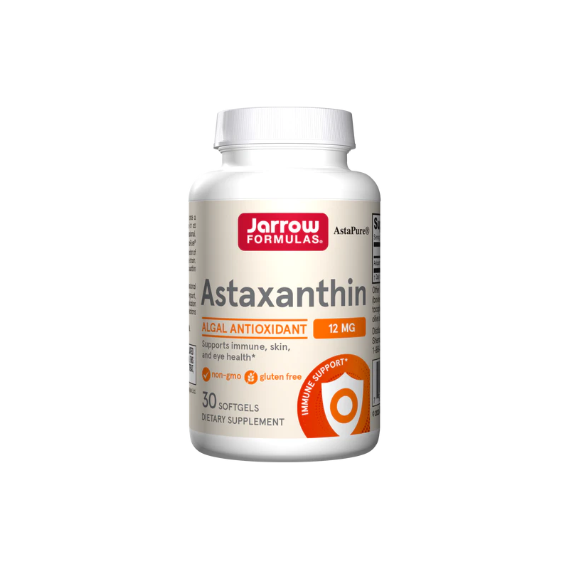 Jarrow Formulas Astaksantyna Astapure 12 Mg (30 Kaps.)