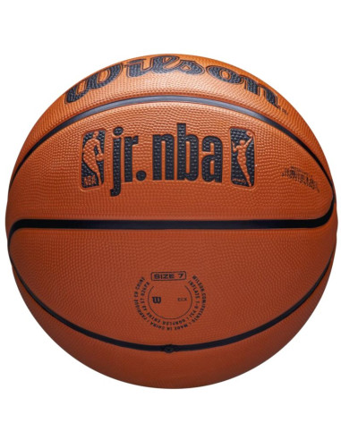 Piłka do koszykówki wilson nba jr drv fam logo ball