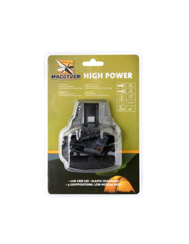 Czołówka macgyver mocna expert 800lm 102274