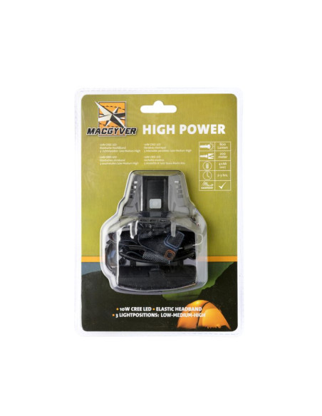 Czołówka macgyver mocna expert 800lm 102274