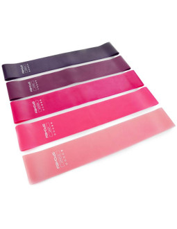 Zestaw gum do ćwiczeń spokey 5 szt. 928944 2