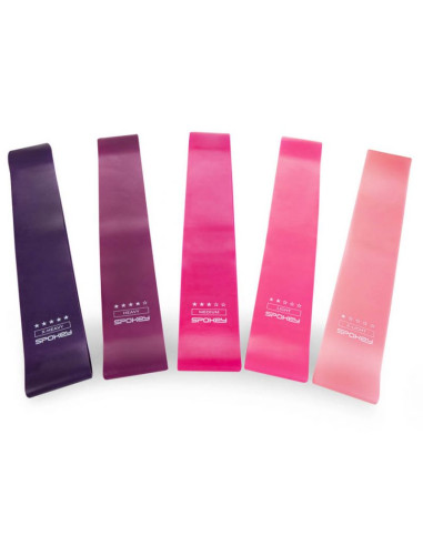 Zestaw gum do ćwiczeń spokey 5 szt. 928944