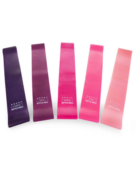 Zestaw gum do ćwiczeń spokey 5 szt. 928944