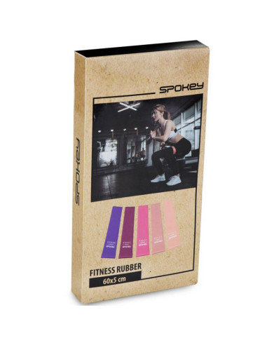 Zestaw gum do ćwiczeń spokey 5 szt. 928944