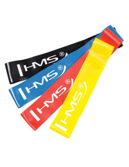 Zestaw gum do ćwiczeń hms set gu04 2