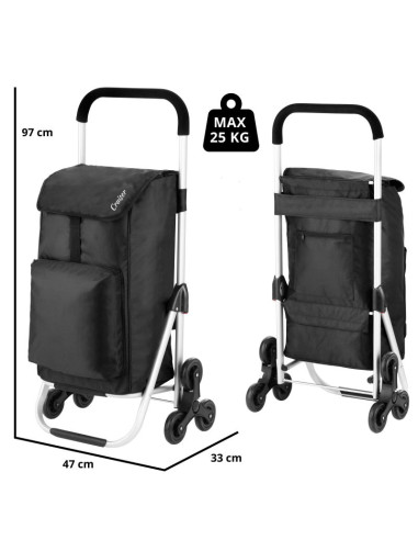 Wózek zakupowy expert premium 604352