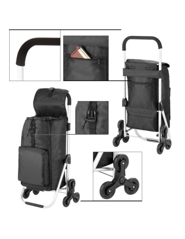 Wózek zakupowy expert premium 604352