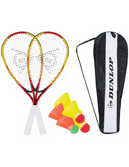 Zestaw do speedmintona racketball set dunlop 2