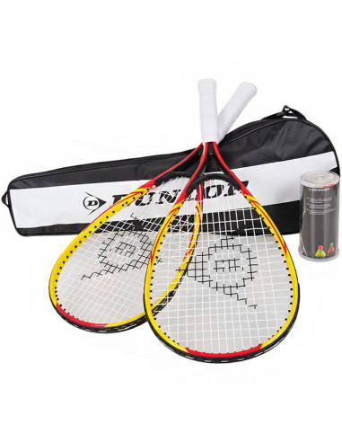 Zestaw do speedmintona racketball set dunlop