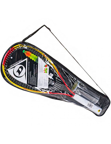Zestaw do speedmintona racketball set dunlop