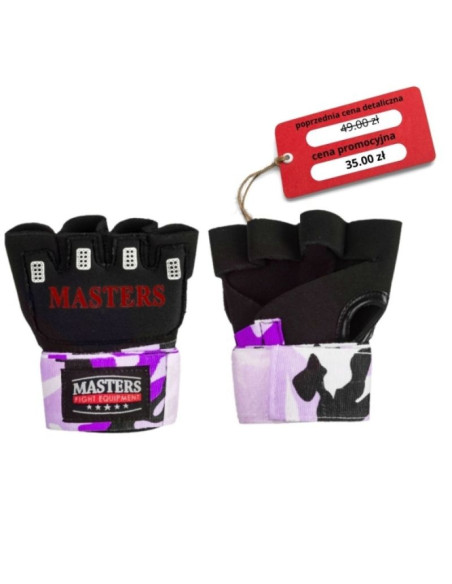 Bandaże bokserskie masters camouflage bbż-mfe-camo 13082-c03s/m