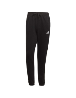 Spodnie adidas essentials tapered elasticcuff 3 stripes pant m