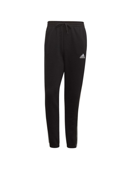 Spodnie adidas essentials tapered elasticcuff 3 stripes pant m