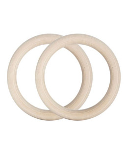 Drewniane kółka gimnastyczne z miarką hms 2