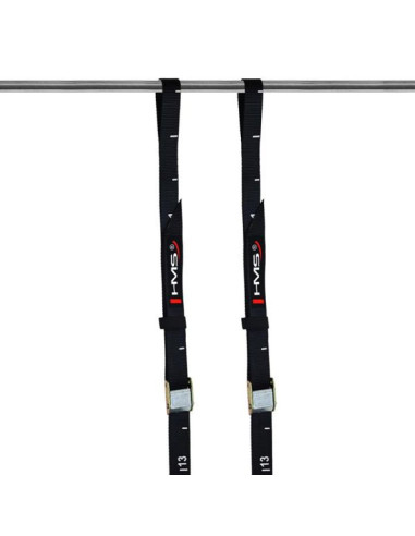 Drewniane kółka gimnastyczne z miarką hms