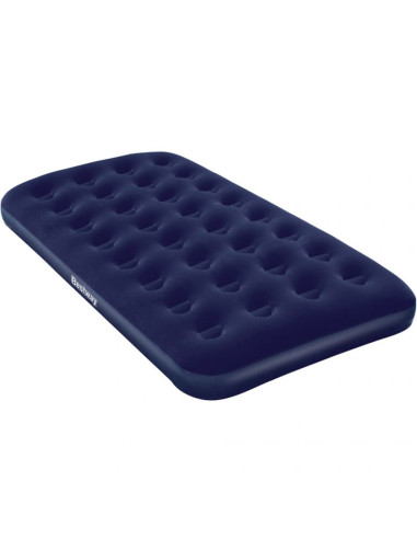 Materac welurowy bestway single