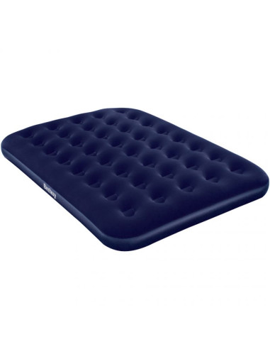 Materac welurowy bestway single